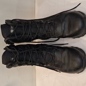 Tactical Performance Brand  Men's Black Military Boots. Very Good Condition.